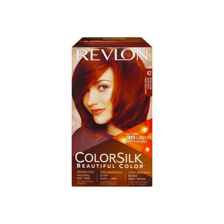 Revlon Colorsilk Hair Color Medium Auburn Walmart Com