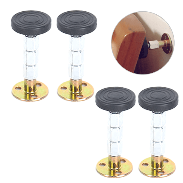 Tapones de cabecera, marco de cama roscado ajustable, herramienta antivibración, cabeceras de noche, evita que se afloje, fijador antivibración, soporte telescópico, estabilizador para camas de