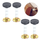 thumbnail image 1 of Tapones de cabecera, marco de cama roscado ajustable, herramienta antivibración, cabeceras de noche, evita que se afloje, fijador antivibración, soporte telescópico, estabilizador para camas de, 1 of 6