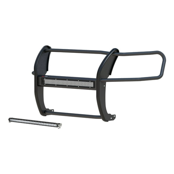 Aries Offroad Pro Series Grille Guard with Light Bar (Black) - 2170037 Fits select: 2019-2023 FORD RANGER