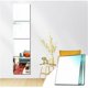 thumbnail image 1 of Espejos decorativos de cuerpo entero hechos a mano, espejo adhesivo para colocar sobre la puerta, espejo irrompible para pared, entrada, sala de estar, gimnasio, 4 piezas, 1 of 5