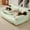 Green, variant on Orthopedic Dog Bed for Large Dogs – Washable Pet Couch Sofa with Ergonomic Head Support, Waterproof Liner, Non-Skid Bottom