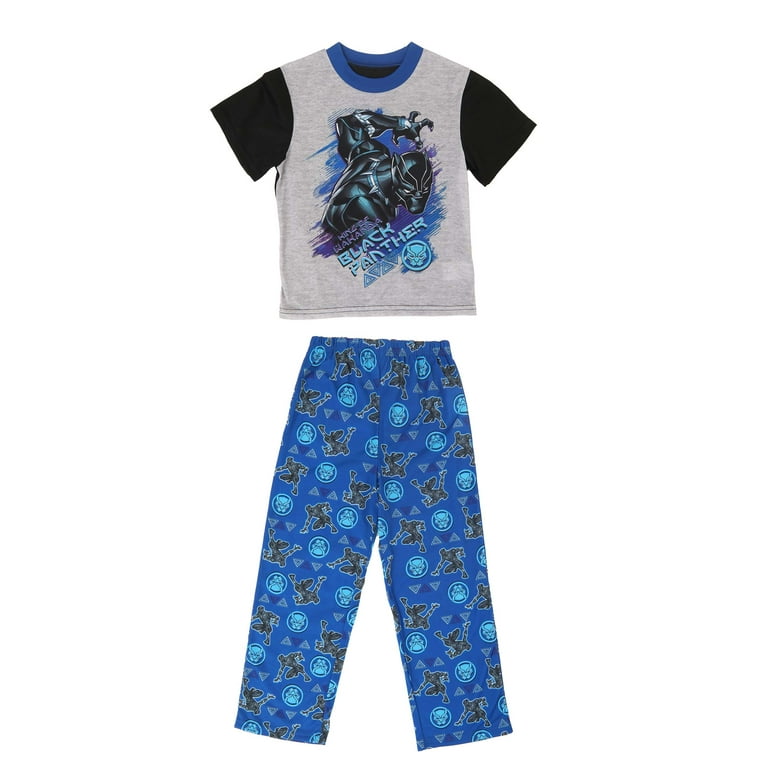 Black panther pajamas 4t new arrivals