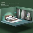 thumbnail image 3 of Ventilador de Escritorio ANGGREK Decorativo de 3 Velocidades con Carga USB, 3 of 7