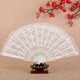 thumbnail image 4 of Abanico plegable exquisito retro de apertura suave Lolita abanico plegable de encaje suministro para exteriores, 4 of 8