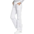 thumbnail image 4 of Cherokee Workwear Women's Scrubs Pant Low Rise Drawstring Cargo 4020, 4 of 5