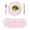 Pink, variant on Pink Daisy Round 13 Inch Placemats Set of 4, Spring Floral Elegant Pastoral Botanical HeatResistant Non Slip Place Mats for Dining Table, Wipeable Braided Kitchen Table Mats for Housewarming