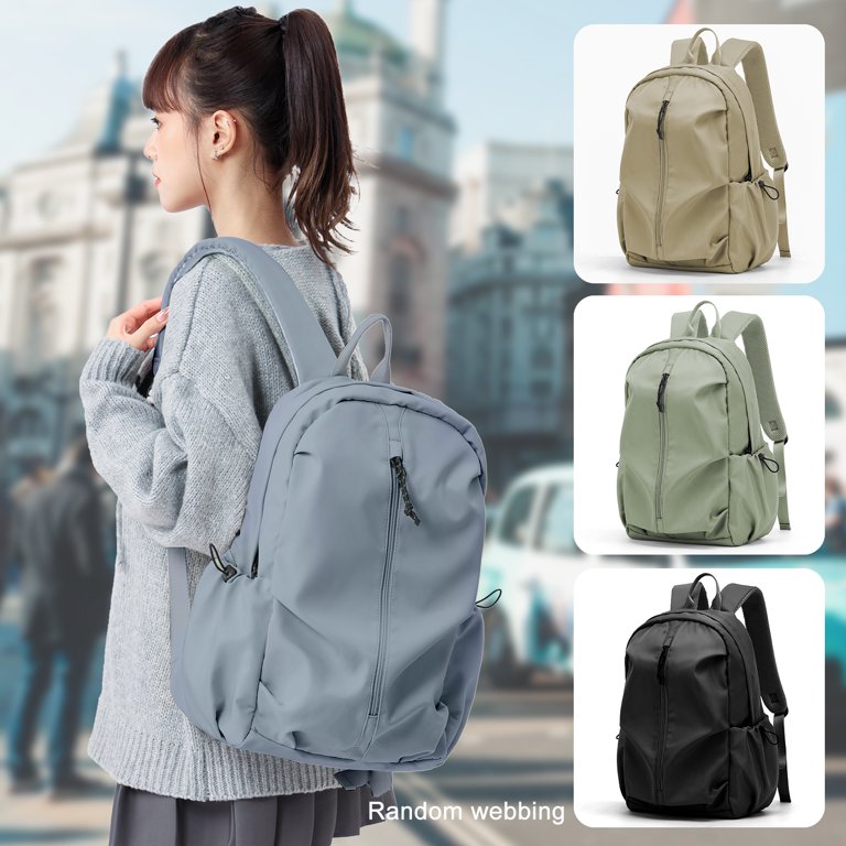 Women's Travel Laptop Backpack - 16.7 Inch Lightweight Waterproof Daypack Hiking Bag