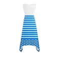 thumbnail image 5 of Ladies Summer Tops Impreso sin Mangas Cuello Redondo Vestido Casual para el Uso Diario Y Casual, 5 of 5