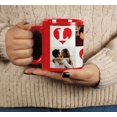 thumbnail image 2 of Printtoo PersonalizedPhotoCollage CoffeeMugLove Custom Picture Ceramic CupDishwasher & Microwave Safe- 11 Oz -Red, 2 of 6
