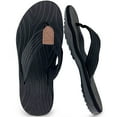 thumbnail image 4 of Ecetana Flip Flops for Men Comfort Thong Sandals Non-Slip Beach Sandals for Men, 4 of 5