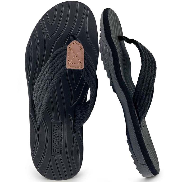 Ecetana Flip Flops for Men, Lightweight Comfort Sandals, EVA  display picture 2