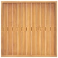thumbnail image 4 of vidaXL Serving Tray 60x60 cm Solid Teak Wood, 4 of 5