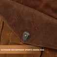 thumbnail image 7 of FONDOTIN Mountaineering Backpack with Breathable Straps for Camping and Outdoor Activities, 1 Pc Coffee Color, 7 of 7