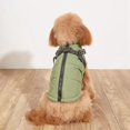 Aosijia Dogs Vest Coat Waterproof Reflective High Collar Pet Puppy