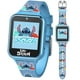 thumbnail image 1 of Reloj inteligente para niños Disney Stitch con 10 esferas personalizables, cámara, grabadora de voz, calculadora y contador de pasos - Reloj interactivo con pantalla táctil para niños - Correa de sili, 1 of 5