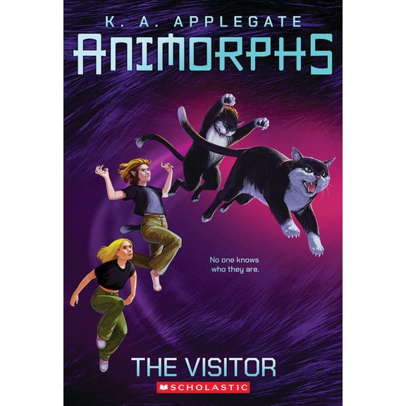 Animorphs #2: the Visitor (Paperback)
