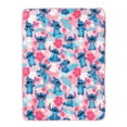 thumbnail image 1 of Lilo et Stitch Couverture en Molleton Peluche, 1 of 3