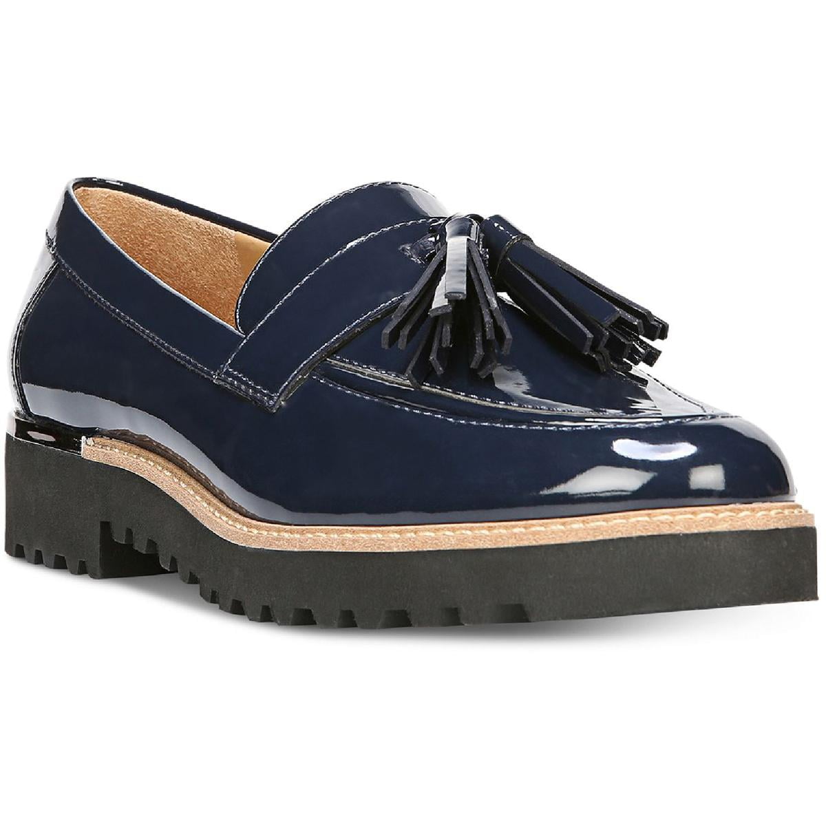 Franco Sarto Womens Carolynn Suede Slip On Loafers Walmart