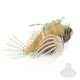 thumbnail image 1 of Luminous Fake Fish, With LED Lights  Fake Fish Fish Tank Decoration  For Decoration Black Orange, 1 of 8