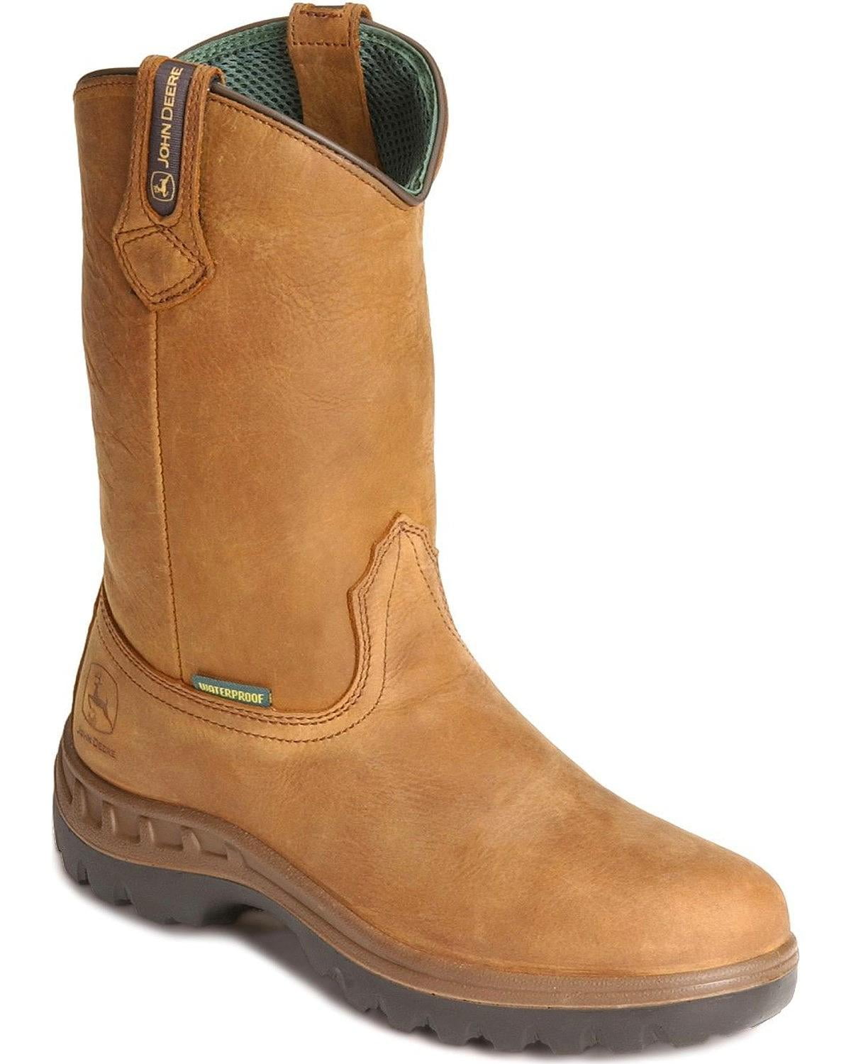 john deere men's work boots