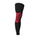 thumbnail image 1 of Toystoory 1X Rodillera Compresión Brace Support Deporte Articulación Dolor Artritis Alivio Negro y Azul M Ciclismo Negro y rojo SG, 1 of 1