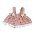 thumbnail image 1 of Accesorios de disfraces de falda de suspensión de muñecas fáciles de colocar y despegar trajes de bricolaje ropa de muñeca para muñecas de algodón rosa, 1 of 8