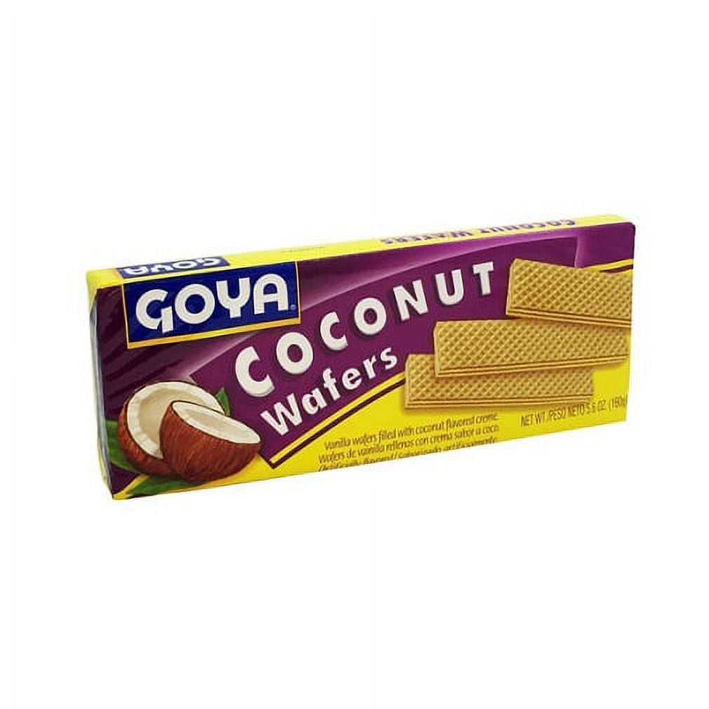 Goya Wafers, Vanilla Flavor, 4.94 oz