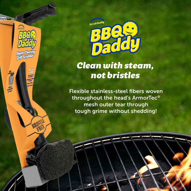 Best gadget for barbecues: Innovative 'BBQ daddy' brush is the