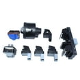 thumbnail image 3 of Power Window Mirror Headlight Fuel Switch Set For Volkswagen Passat 2006-2010, 3 of 6
