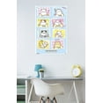 thumbnail image 2 of Bananya - Grid Wall Poster, 22.375" x 34", 2 of 2