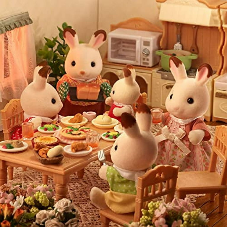 Sylvanian Families Doll [Mother of Chocolate Rabbit] U-101