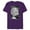Purple, variant on Disney and Pixar’s Toy Story 2 Jessie Say That Again Quote - Short Sleeve Blended T-Shirt for Adults - Customized-Dark Heather