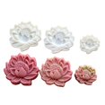 thumbnail image 2 of 75g Hand-Press Chinese Pastry Mold with Traditional Lotus Design - Durable Plastic Mooncake Maker for Home Baking, Compact & Easy to Use for Festivals and Daily Pastry Making, 2 of 5