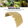 thumbnail image 4 of Decorative Reptile Cave Hideout for Reptiles, Spiders, Scorpions, Frogs, Geckos - Durable Plastic  Decor, Humidification & Breeding Spot, 4 of 8