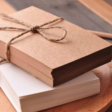 50 Pcs Blank Watercolor Cards Watercolor Greeting Cards Invitation Cardstock Watercolor Paper brown
