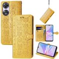 thumbnail image 1 of Funda Cartera FOXDOCK para OPPO A78 , Flip PU con Relieve de Gatos y Perros, Tarjetero y Soporte, 1 of 6