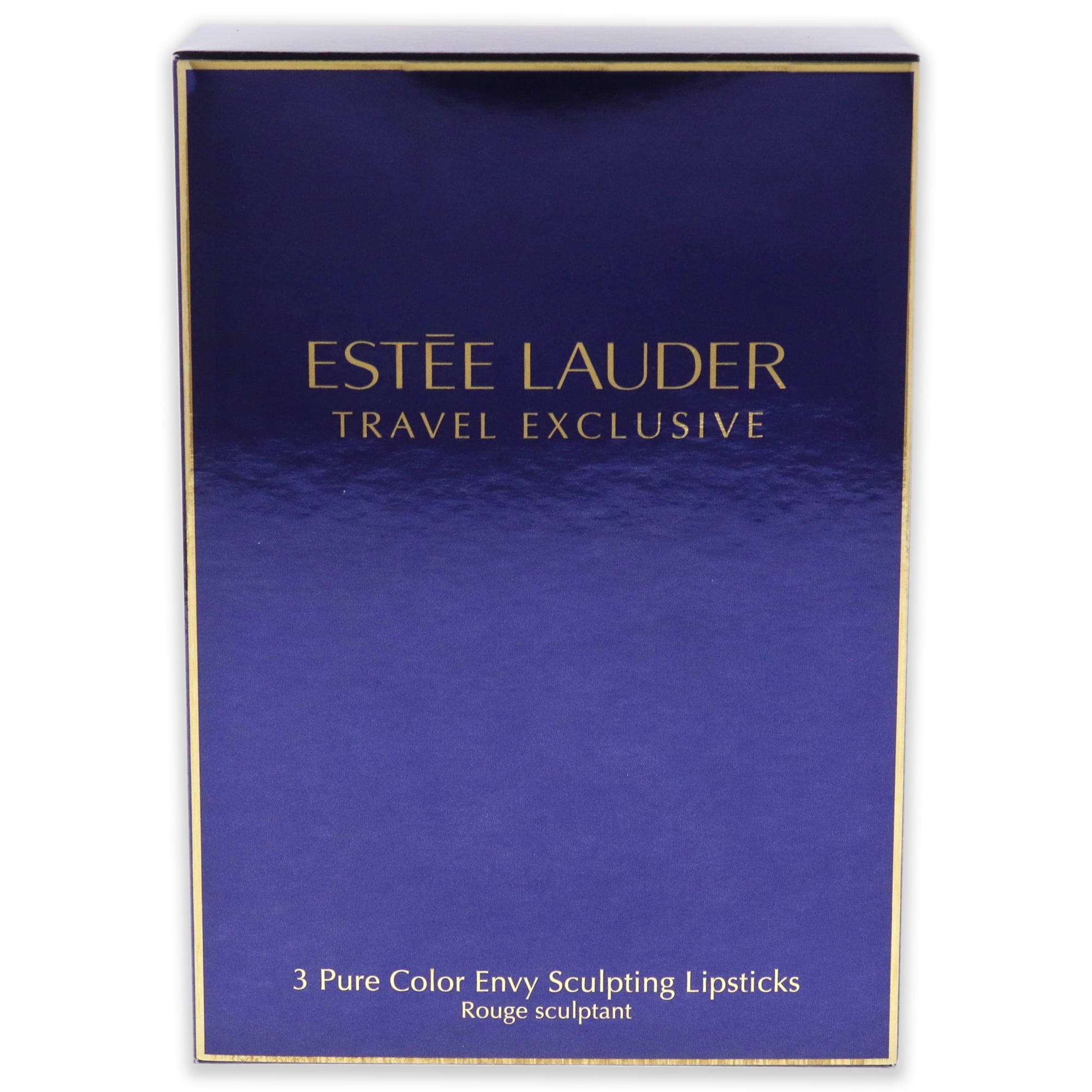 Set Son Estée Lauder Pure Color Envy Sculpting Lipstick Trio 3 Cây Fullsize  ( Phiên Bản Giới Hạn) - SIRO Cosmetic