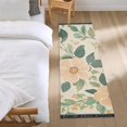 thumbnail image 3 of Yayeee Runner Rug for Bedroom 2'x6' Machine Washable Hallway Non Slip Mat, Floral Design, 3 of 8