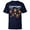 Navy, variant on Marvel Avengers Gingerbread Cookie Ornaments Holiday Standard - Short Sleeve T-Shirt for Kids – Customized-Black