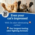 thumbnail image 5 of (3 pack) Fresh Step Heavy Duty Odor Block Multi Cat Clumping Litter, Febreze Freshness, 38 lb Total, Easy Pour Pouches (4 Pack), 5 of 20