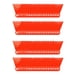 thumbnail image 1 of 100 pinzas reutilizables para plantas de jardín, flores, tomates y vides. rojo, 1 of 9