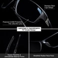 thumbnail image 4 of Gafas de sol BLACK ORCA Polarized UV400 para hombre y mujer, 4 of 8