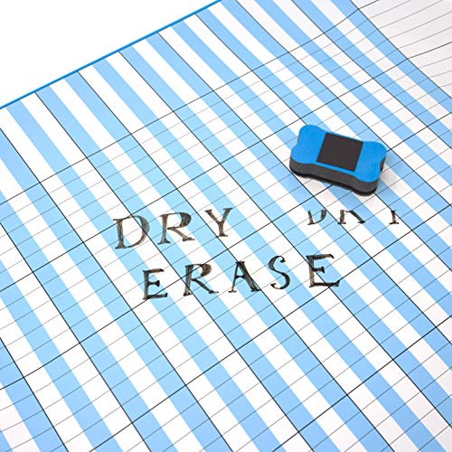 School Attendance Homework Progress Tracking Chart 6 Pack MultiColor