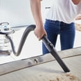 HART 6 Gallon 5 Peak HP Stainless Steel Wet/Dry Vacuum with Cartridge