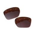 thumbnail image 2 of Vonxyz Bronze Brown Polarized Lenses Replacement for Oakley Sliver XL OO9341 Sunglass, 2 of 5