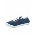 thumbnail image 2 of Zig-s Women's Causal Comfort Slip On Round Toe Flat Sneaker Shoes ( Blue Denim, 8.5), 2 of 2
