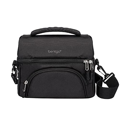 Bolsa de Almuerzo Deluxe Bentgo Tote Duradero e Insulado Carbon Black