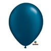 Burton & Burton 5" Pearl Midnight Blue Balloons, 100 Pack