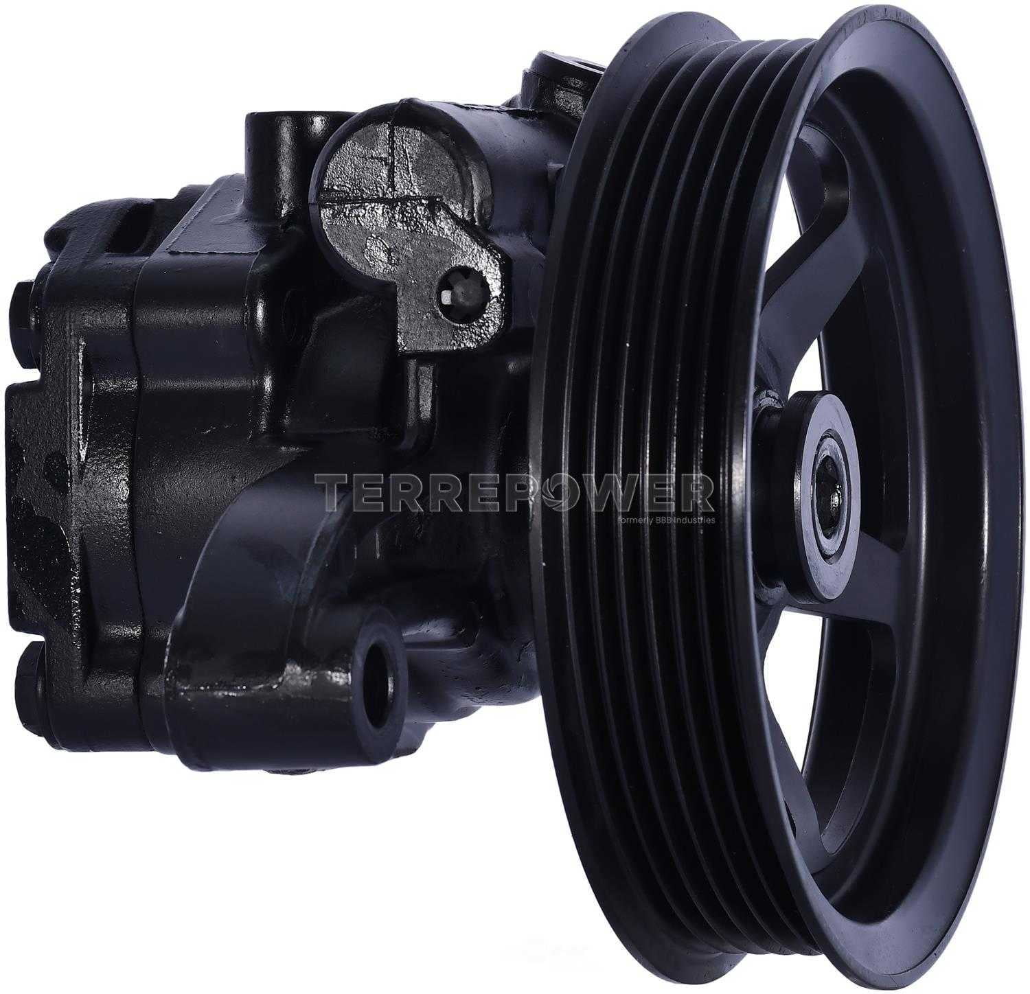 TERREPOWER formerly BBB Industries 730-0127A1 Remanufactured Power Steering Pump